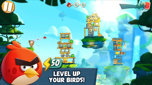 Tangkapan layar Angry Birds 2 2