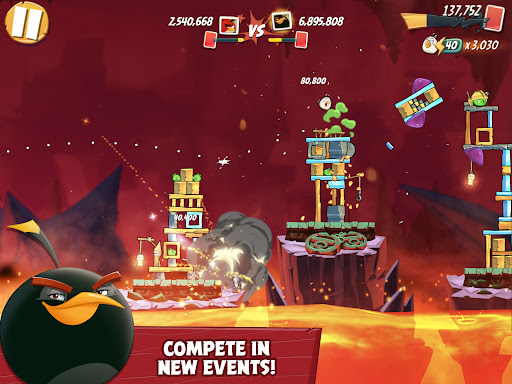 Tangkapan layar Angry Birds 2 8