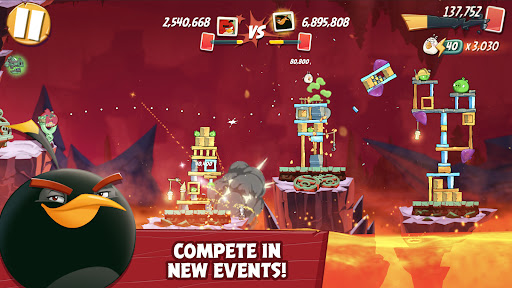 Tangkapan layar Angry Birds 2 3