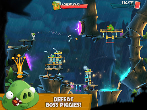 Tangkapan layar Angry Birds 2 9