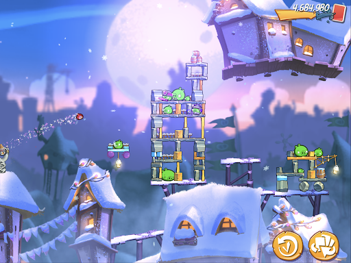 Tangkapan layar Angry Birds 2 6