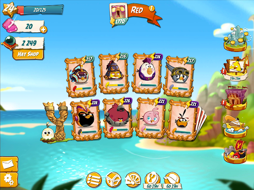 Tangkapan layar Angry Birds 2 10