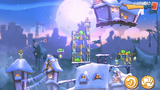 Tangkapan layar Angry Birds 2 1