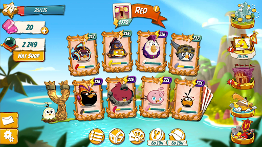 Tangkapan layar Angry Birds 2 5
