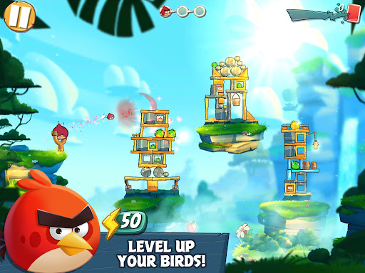 Tangkapan layar Angry Birds 2 7