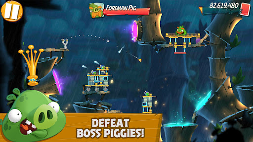 Tangkapan layar Angry Birds 2 4