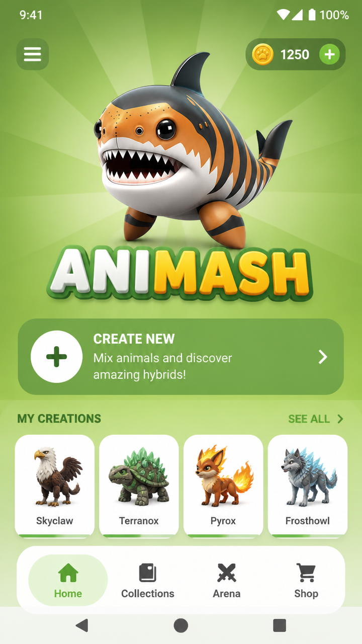 Animash screenshot 1
