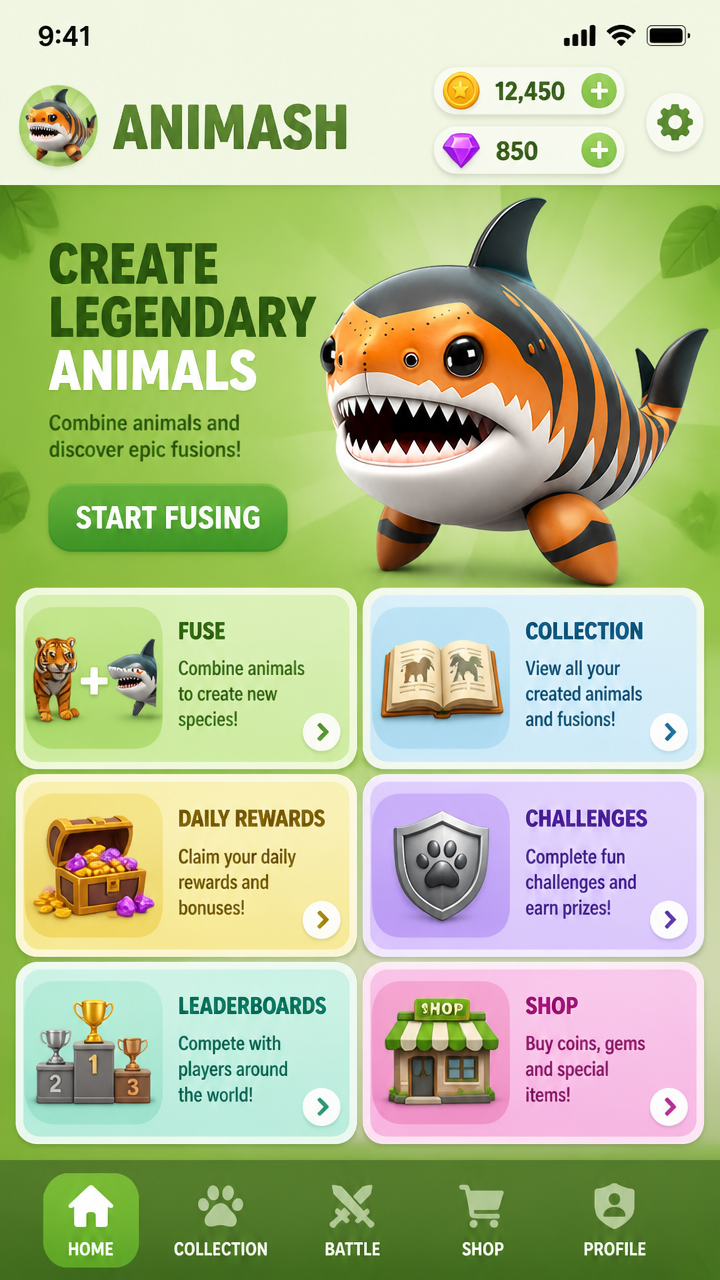 Animash screenshot 2