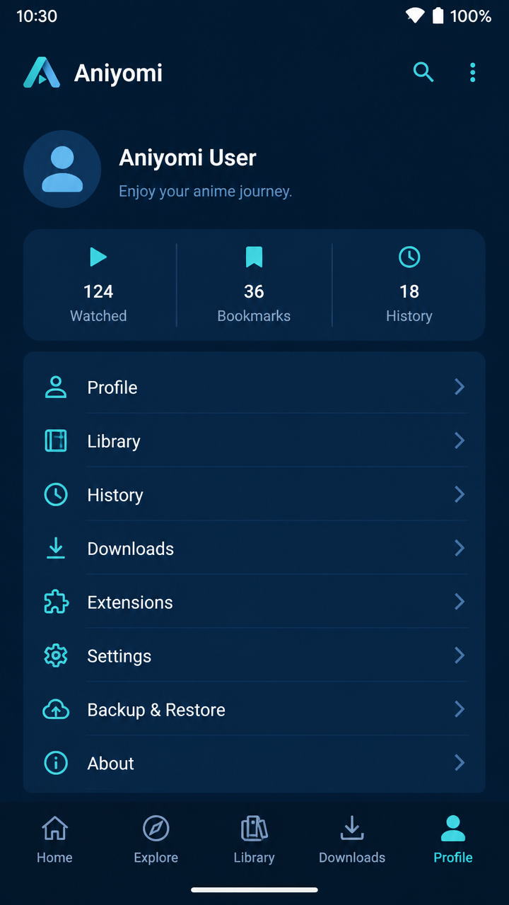 Aniyomi screenshot 3