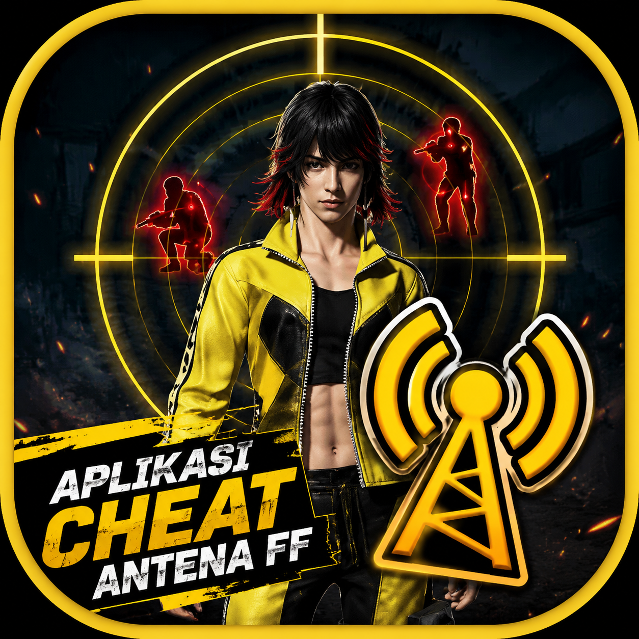 Aplikasi Cheat Antena Ff icon