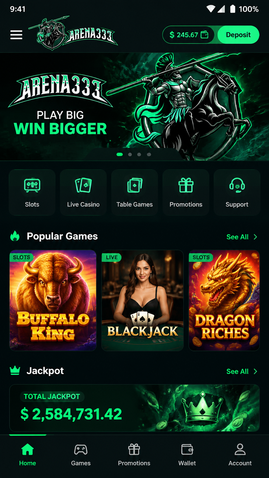 Arena333 screenshot 1