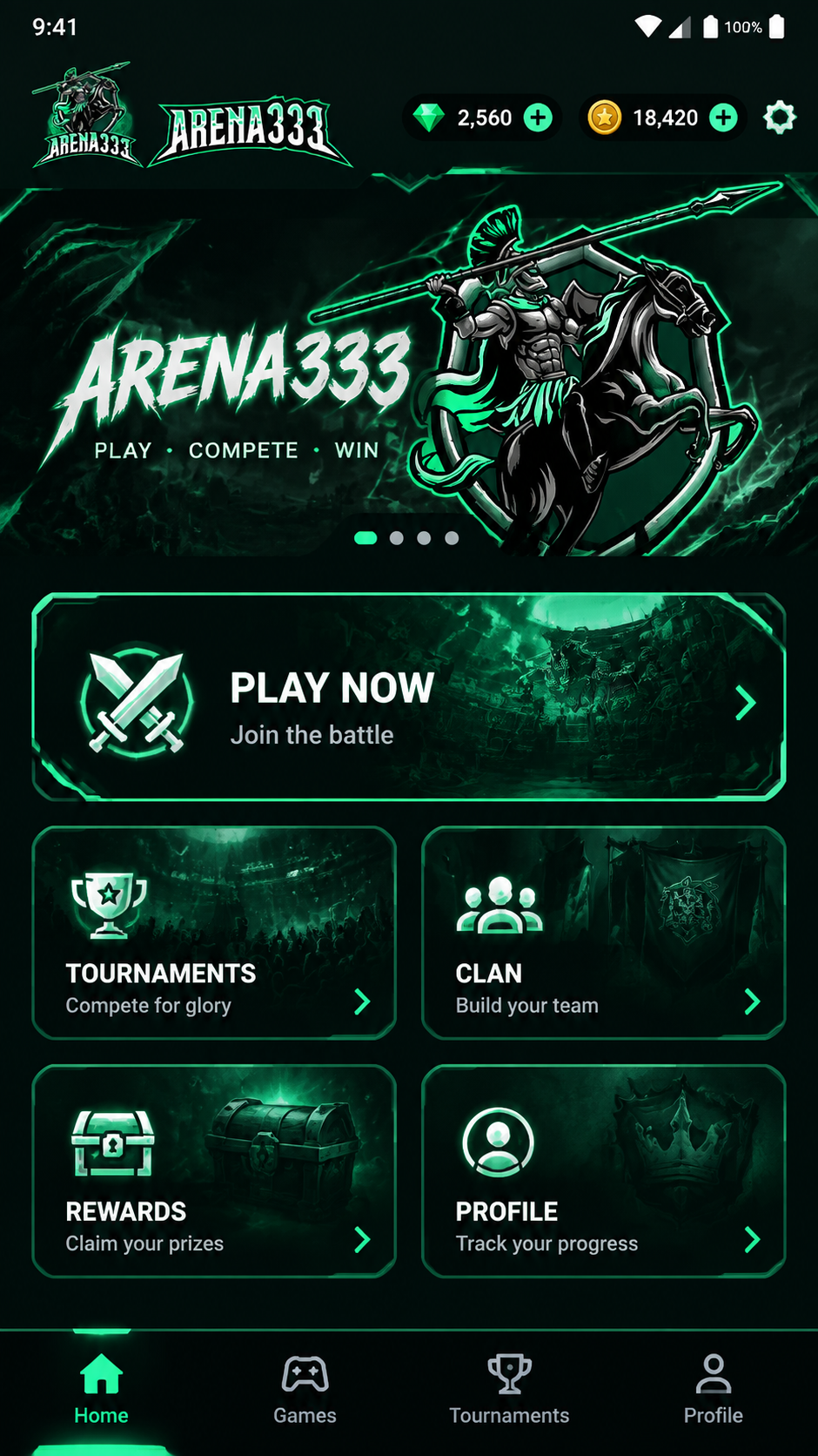 Arena333 screenshot 2