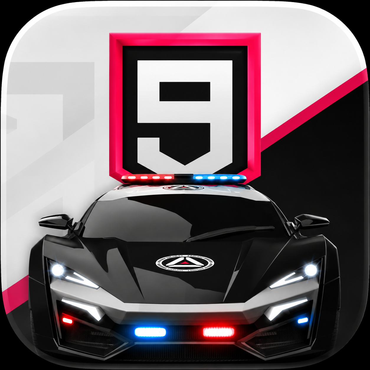 Asphalt 9 icon