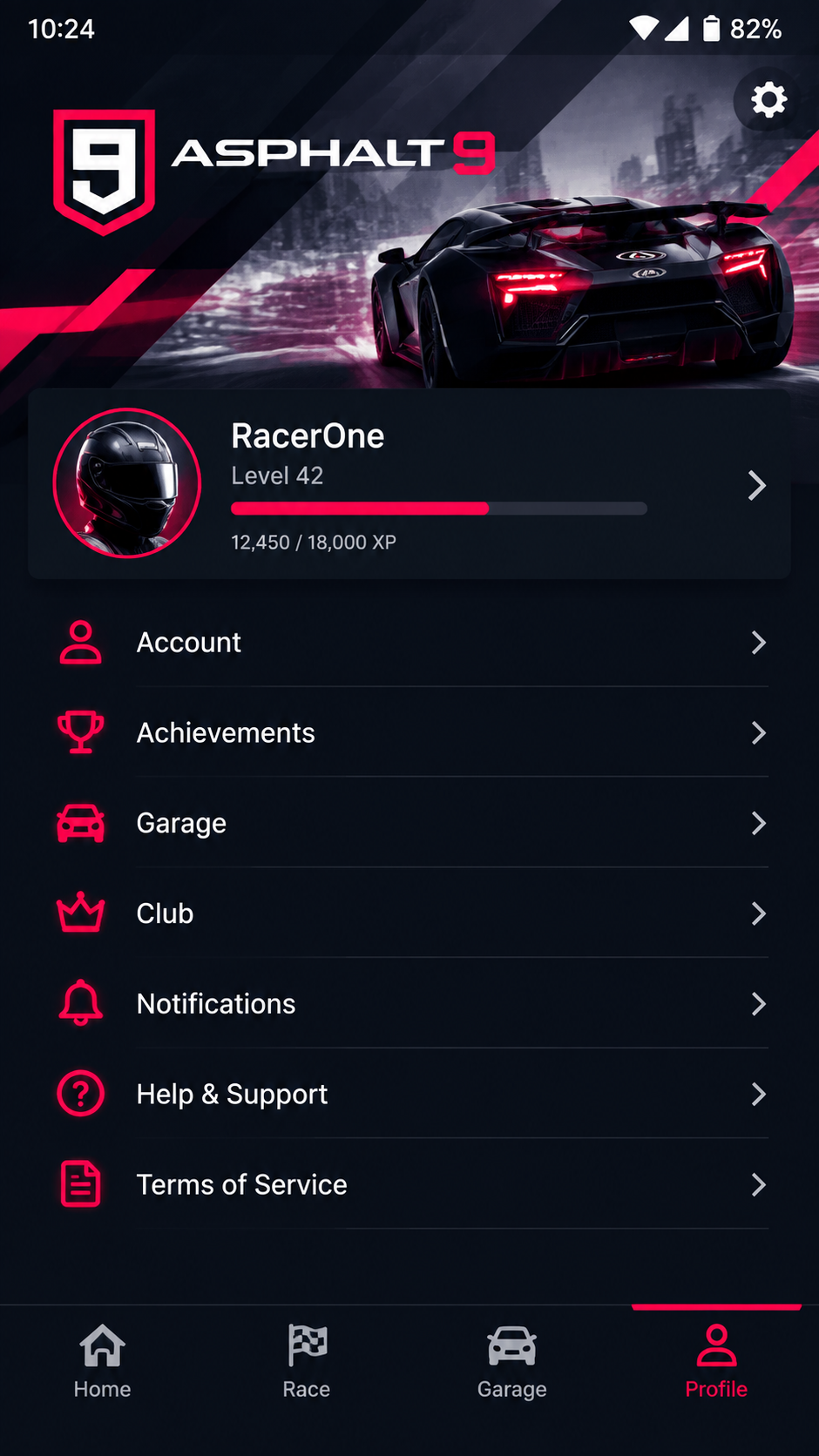 Asphalt 9 screenshot 3