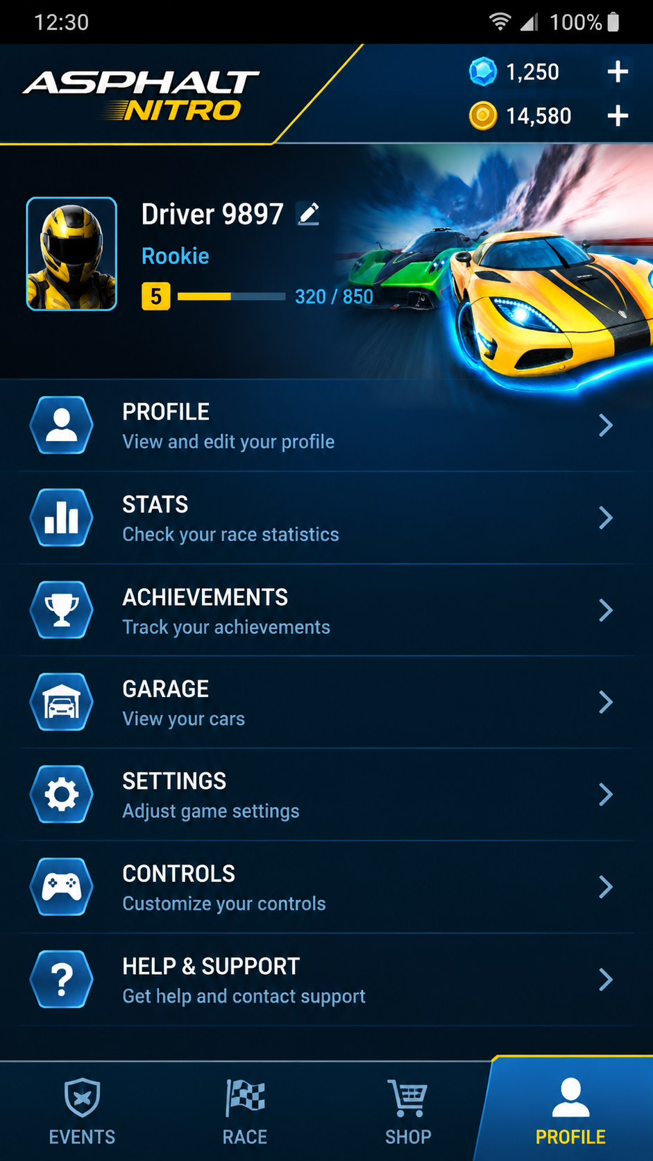 Asphalt Nitro screenshot 3