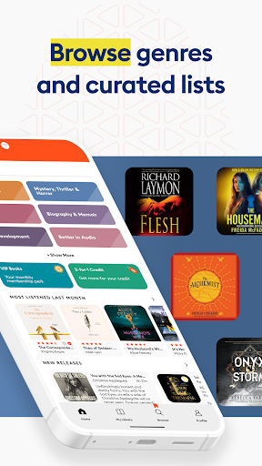Audiobooks.com: Books & More screenshot 5