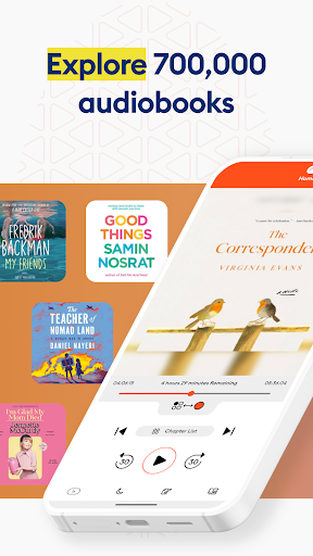 Audiobooks.com: Books & More screenshot 1