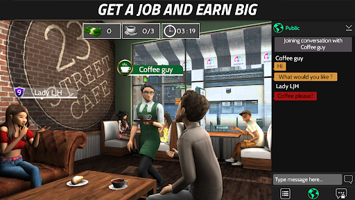 Avakin Life - 3D Virtual World screenshot 8