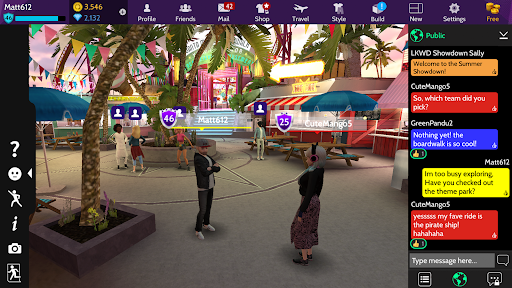 Avakin Life - 3D Virtual World screenshot 10