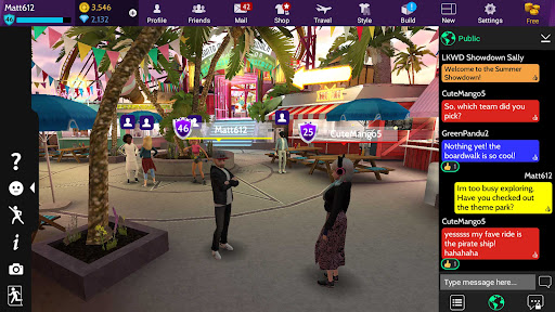 Avakin Life - 3D Virtual World screenshot 3