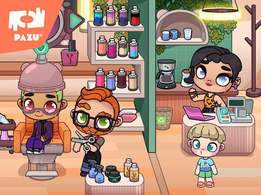 Tangkapan layar Avatar World 庐 10