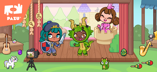 Tangkapan layar Avatar World 庐 7