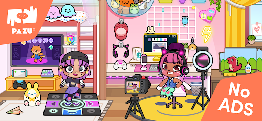 Tangkapan layar Avatar World 庐 1