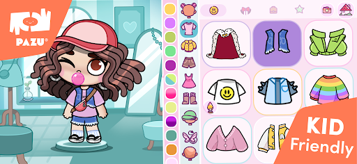 Tangkapan layar Avatar World 庐 2