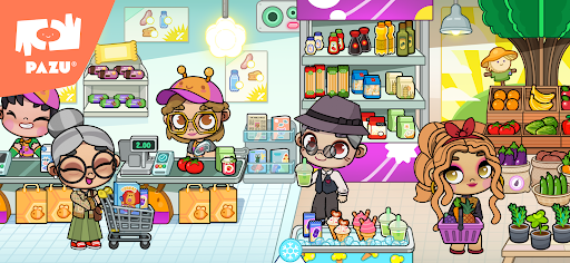 Tangkapan layar Avatar World 庐 4
