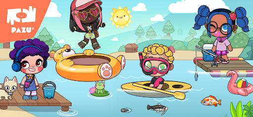 Tangkapan layar Avatar World 庐 6