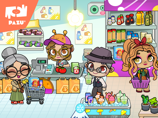 Tangkapan layar Avatar World 庐 11