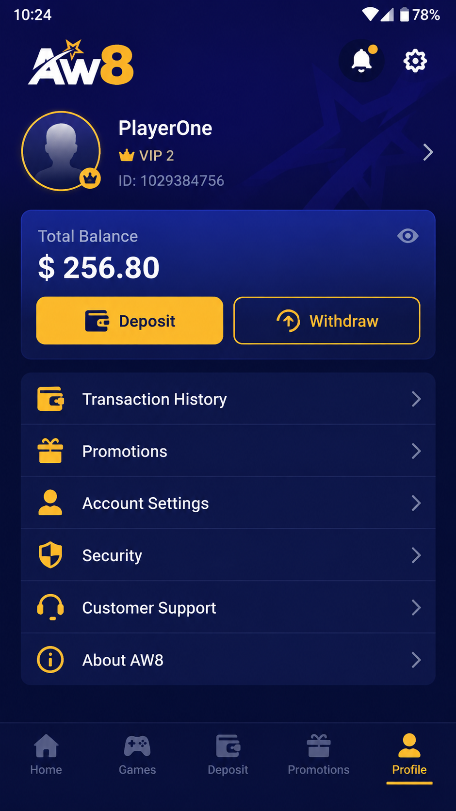 AW8 screenshot 3