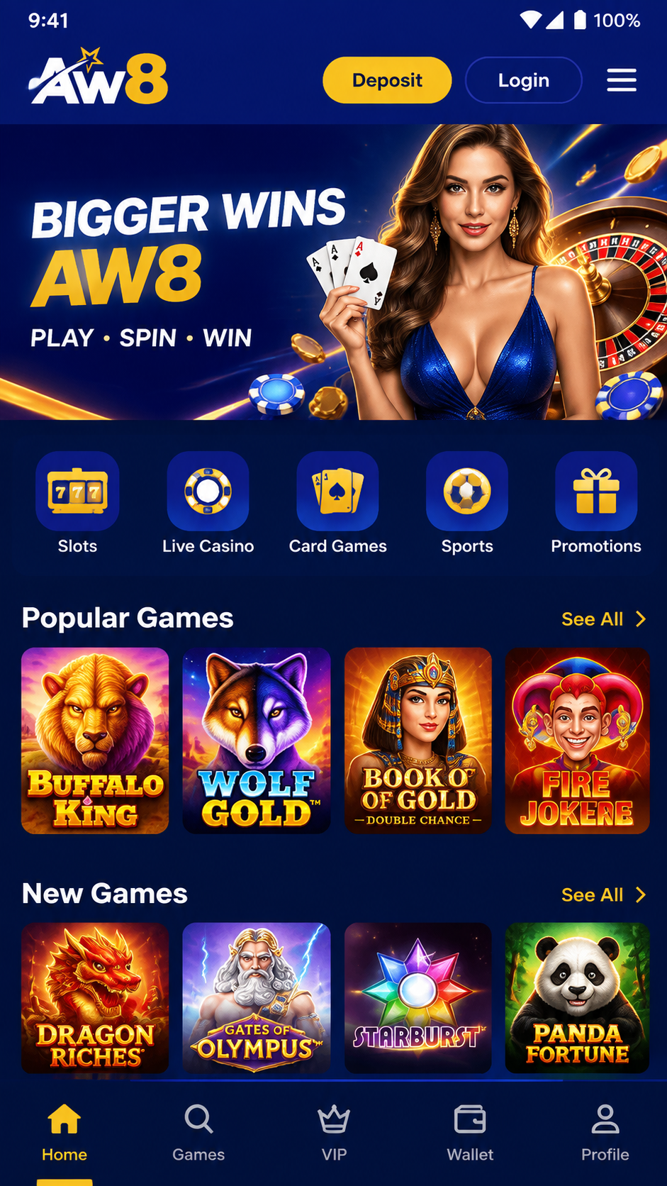 AW8 screenshot 1