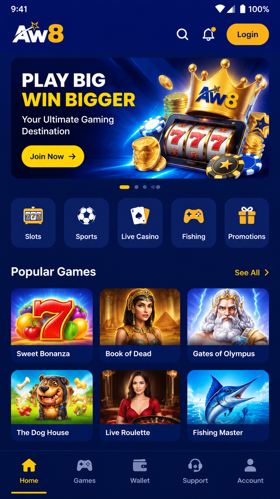 AW8 screenshot 2