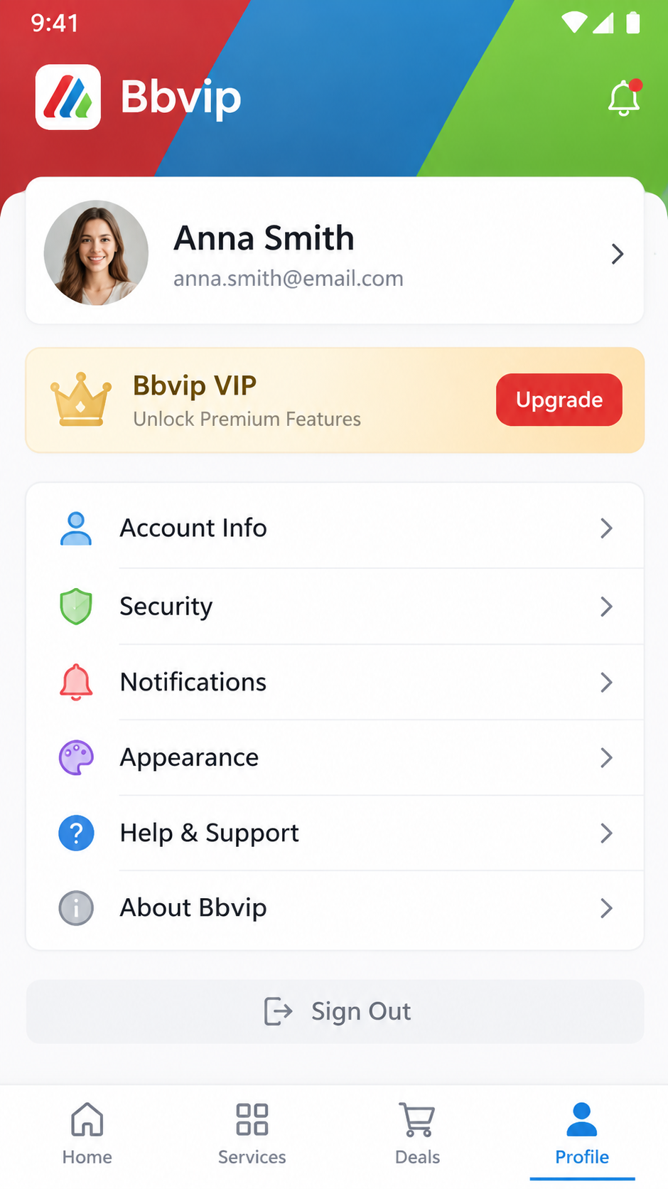 Bbvip screenshot 3