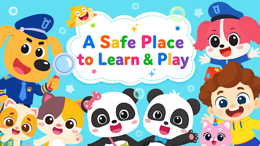 BabyBus TV:Kids Videos & Games screenshot 1
