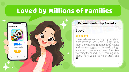 BabyBus TV:Kids Videos & Games screenshot 4