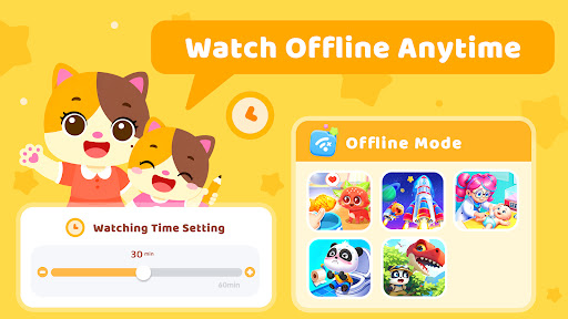 BabyBus TV:Kids Videos & Games screenshot 3