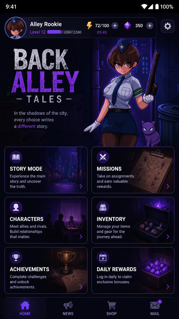 Back Alley Tales screenshot 2