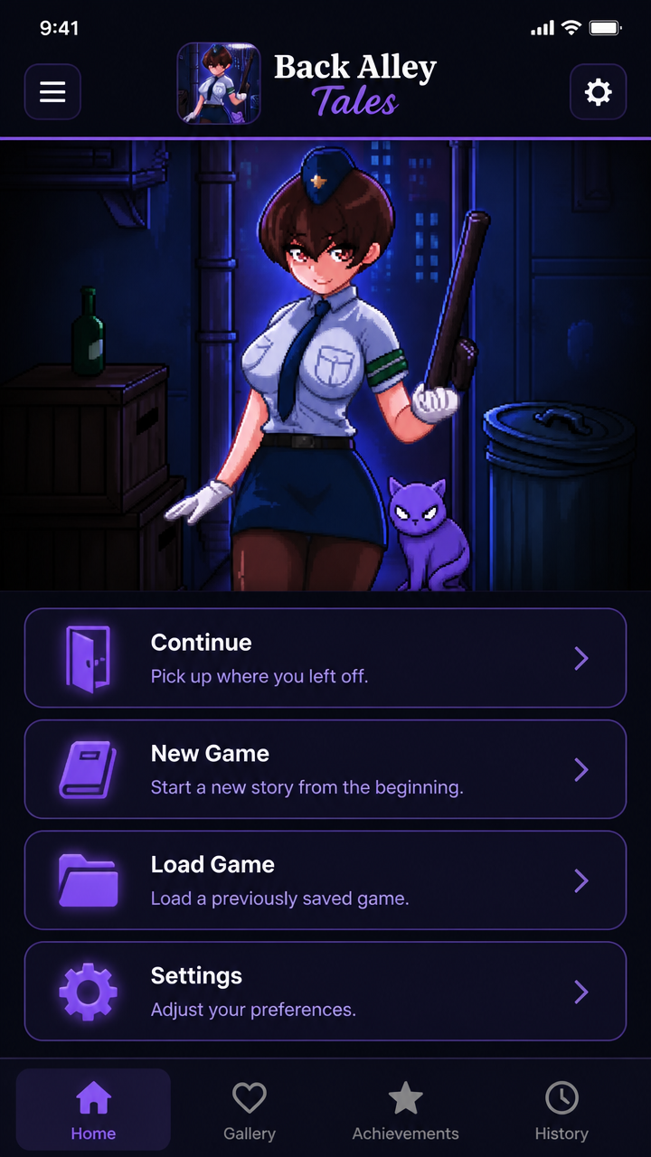 Back Alley Tales screenshot 1