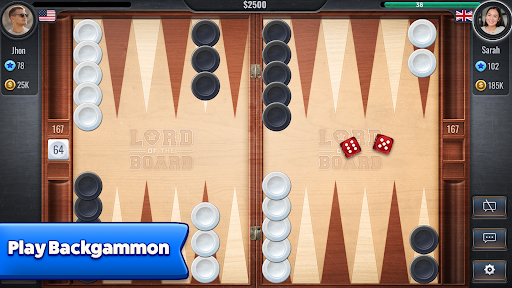 Backgammon - Lord of the Board screenshot 7