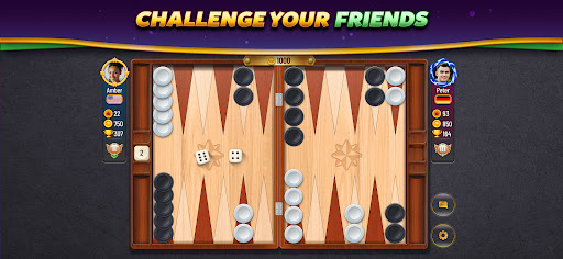 Backgammon Plus - Board Game screenshot 2