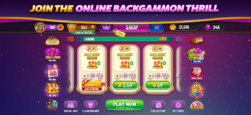 Backgammon Plus - Board Game screenshot 1