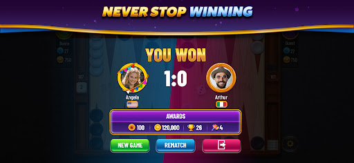 Backgammon Plus - Board Game screenshot 6