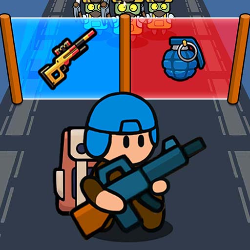 Bag Merge : Zombie Battle icon