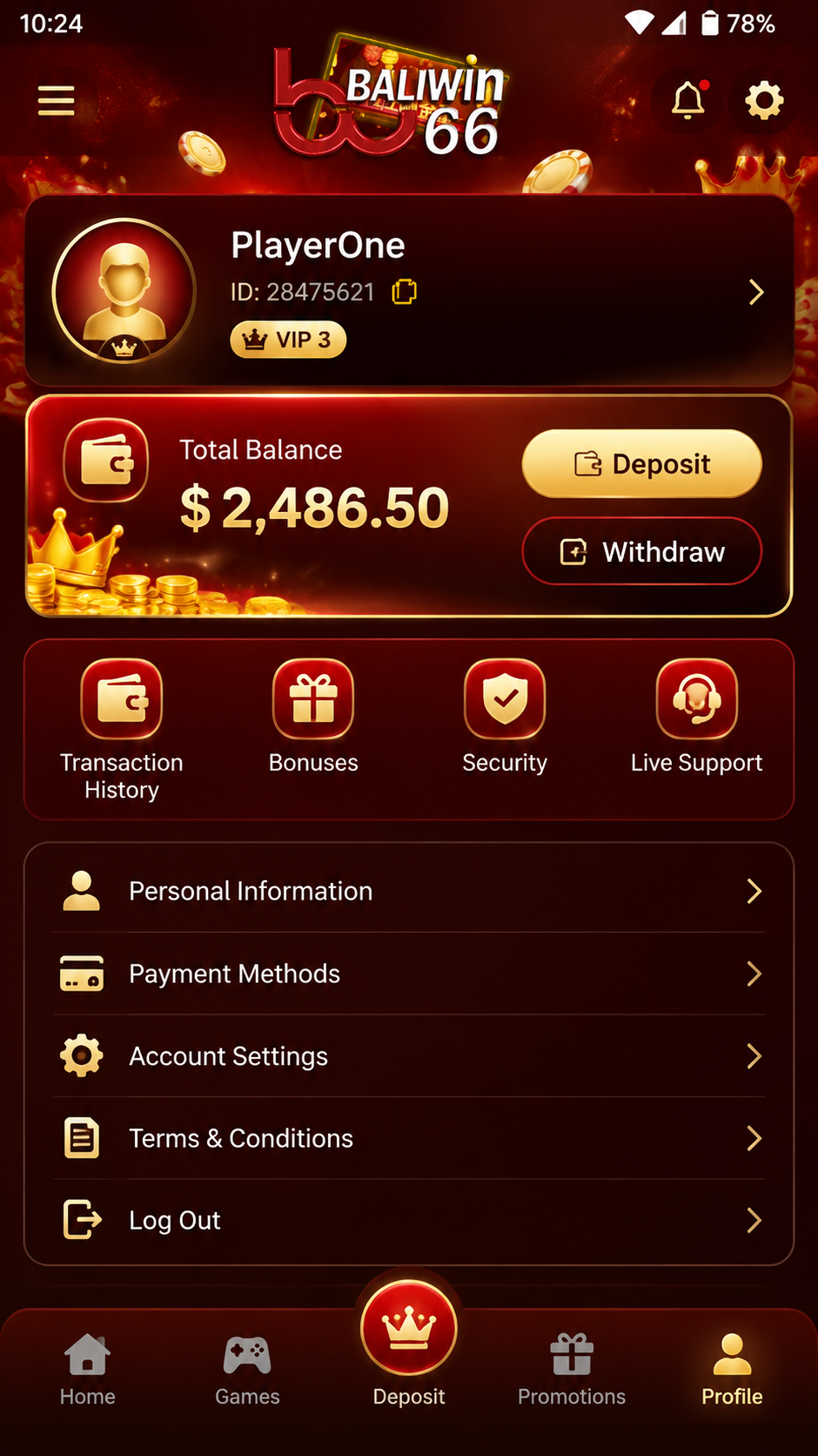 BALIWIN66 screenshot 3