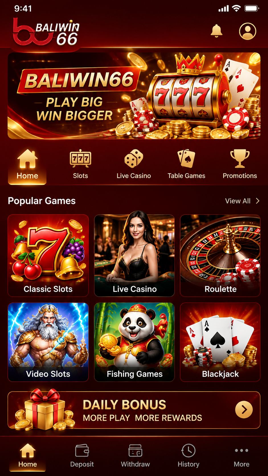 BALIWIN66 screenshot 2