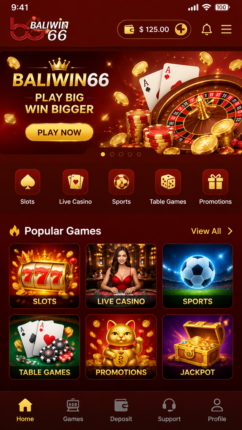 BALIWIN66 screenshot 1