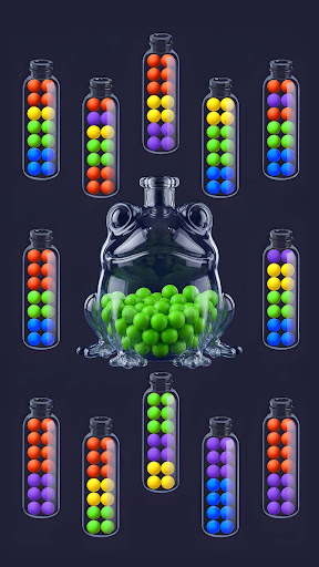 Ball Sort: Sorting-Bubble Sort screenshot 5