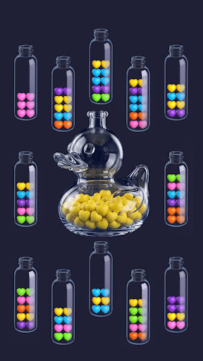 Ball Sort: Sorting-Bubble Sort screenshot 4